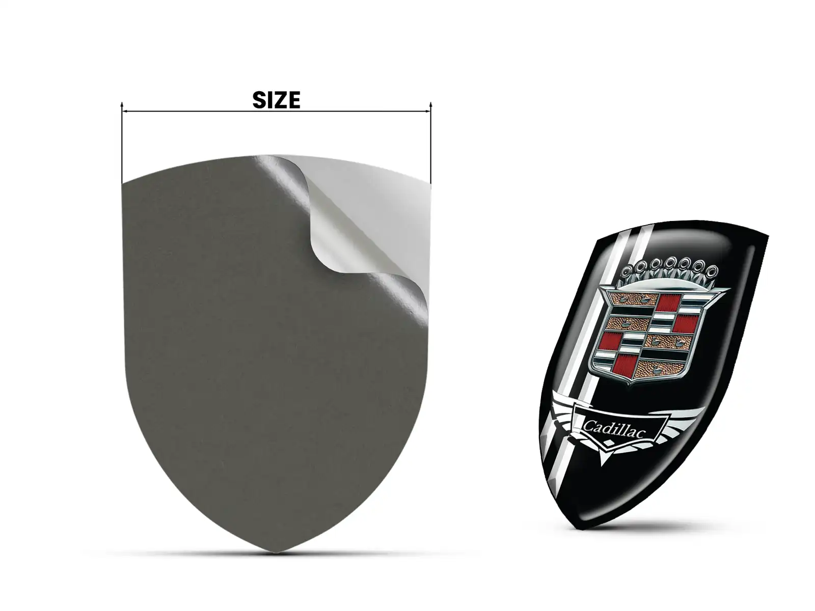 Cadillac Autosticker Robust Universal Hochwertig